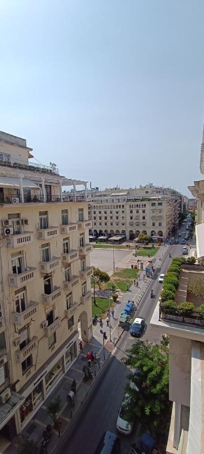 Artemis Plaza Suites Thessalonique Extérieur photo